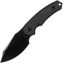 Kunwu STIFFY D. Black Micarta, VANADIS 4 DLC - KNIFESTOCK