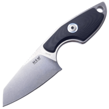MKM MAKRO 2 Black G10 BÖHLER M390 - MOD. SHEEPSFOOT MK MR02-GBK - KNIFESTOCK