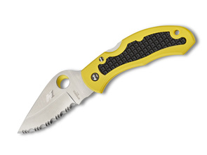 Spyderco Snap-It Salt Lightweight Yellow H1 C26SYL - KNIFESTOCK