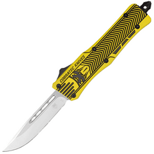 CobraTec Medium Yellow Graphite Black CTK-1 Drop 06CT082 - KNIFESTOCK