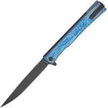 Ocaso Solstice Titanium Anodized + Black 10DBB - KNIFESTOCK