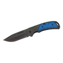 Herbertz Herbertz couteau de poche, acier AISI 420, finition stonewashed, Liner Lock, manche en alum - KNIFESTOCK