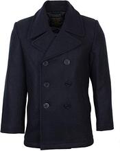 Mil-Tec US NAVY PEA COAT STOF blauw 10581000-903 - KNIFESTOCK