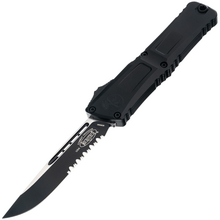 Microtech Combat Troodon® S/E Gen III Tactical Partial Serrated 1143-2T - KNIFESTOCK