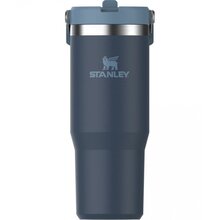 STANLEY The IceFlow™ Flip Straw Tumbler 0.89L / 30oz Navy (New) 10-09993-536 - KNIFESTOCK