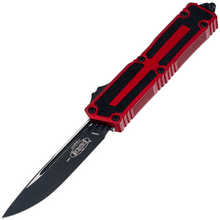 Microtech SCARAB II GEN III S/E BLACK STANDARD RED 1278-1RD - KNIFESTOCK