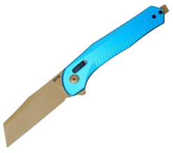SOG DIVERGE XR / LIGHT BLUE + GOLD / BLISTER PACK SOG-12-02-02-43 - KNIFESTOCK