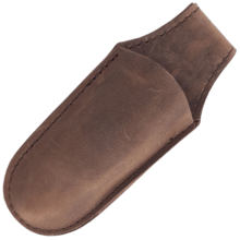 MKM POCKET LEATHER SHEATH Nahkainen taskukotelo magneettikiinnikkeellä Leather MK PLSM01 - KNIFESTOCK