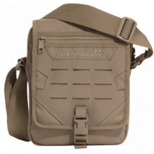 Pentagon Messenger Shoulder Bag (BF) K16087-03-Coyote-ONE SIZE - KNIFESTOCK