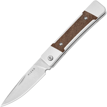 Kizer Little Grand Jonathan Styles Nitro-V Aluminum & Mkuruti Wood V2670A1 - KNIFESTOCK