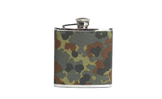 Mil-Tec PLOSCĂ DIN OȚEL INOXIDABIL CAMUFLAJ 8.OZ 14521021-008 - KNIFESTOCK