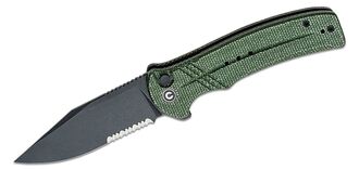 Civivi Cogent Green Micarta Handle C20038E-4 - KNIFESTOCK