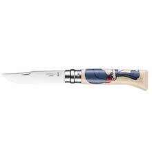 Opinel N8 inox Edice Francie Jeremyville 254461 - KNIFESTOCK