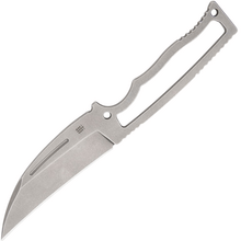 Halfbreed Blades Compact Field Knife - Fixed Blade - Pikal CFK-02 STN - N690 - KNIFESTOCK