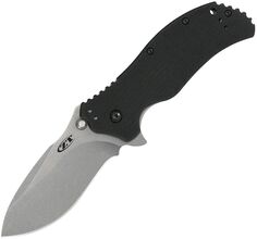Zero Tolerance ZAVÍRACÍ NŮŽ G-10 ČERNÝ/STONEWASH ZT-0350SW - KNIFESTOCK