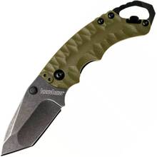 KERSHAW SHUFFLE II OLIVE / BLACKWASH K-8750TOLBW - KNIFESTOCK