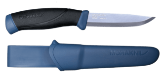 Morakniv Companion Marineblauw Outdoor Mes Roestvrij 5St/PinPac 13214 - KNIFESTOCK