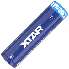 Xtar 18650 3300mAh-XTAR 3300mAh 18650 rechargeable battery - KNIFESTOCK