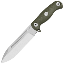 Kizer Drop BearFix 7 AEB-L Micarta 1103A1 - KNIFESTOCK