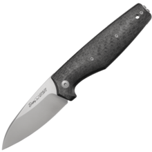 Viper DAN2 Wharncliffe Satin N690Co, Carbon Fiber V5930FC - KNIFESTOCK