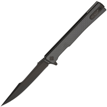 Ocaso Solstice Carbon Fiber + Black / Harpoon 9HFB - KNIFESTOCK