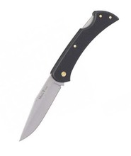 Muela 90mm Lockback fibre noire K-9M - KNIFESTOCK