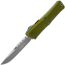 Microtech Combat Troodon® S/E Gen III OD Green Apocalyptic® Standard 1143-10APOD - KNIFESTOCK