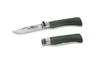 OLD BEAR® ROZSDAMENTES ACÉL, ZÖLD LAMINÁLT NYÉL M 9307/19_MVK - KNIFESTOCK
