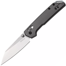 KERSHAW MINI IRIDIUM REVERSE TANTO Satin D2 Gray Aluminium DuraLock K-2051R - KNIFESTOCK