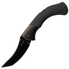 Cold Steel BLACK SABLE / 10" OVERALL / 4.2" TANTO / CARBON FIBER / XPS FL-42BS - KNIFESTOCK