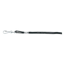 Herbertz Signalpfeifen-Schnur, Perlon, 50 cm, mit Karabinerhaken 803155 - KNIFESTOCK