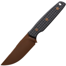 Vosteed Mink(3.33'') 14C28N Copper Dune Black Micarta D0106 - KNIFESTOCK