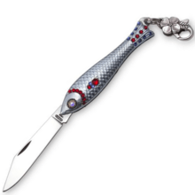 MIKOV halacska 130-NZn-1/KZ DIONE zsebkés 5,5 cm - KNIFESTOCK