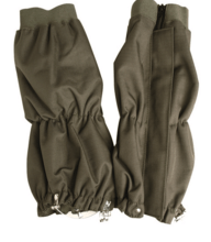 Mil-Tec WATERDICHTE GAMASCHEN MET STAALKABEL olijf 12906001 - KNIFESTOCK