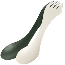 Light My Fire Spork original 2-pack sagegreen/cream 2412415313 - KNIFESTOCK
