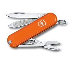 VICTORINOX Classic SD Colors, Mango Tango, Blister 0.6223.83B1 - KNIFESTOCK