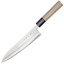 Dellinger Chef/Gyuto Knife 215 mm Hokiyama Tosa-Ichi White Octagonal - KNIFESTOCK