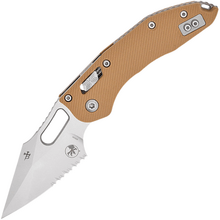 Microtech STITCH S/E RAM - LOK FLUTED G-10 TAN P/S 169RL-11FLGTTA - KNIFESTOCK