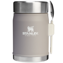 Stanley Termoska na jedlo s lyžičkou/vidličkou The Legendary Classic Food Jar 400ml Ash 2.0 - KNIFESTOCK
