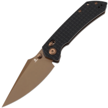 Tenable Knives Fenrir Rózsaarany Bevonatú Nitro V, Fekete G10 Frag Mintával T1034 - KNIFESTOCK