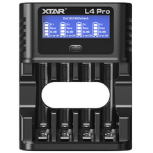 Xtar L4 PRO KT-The 4 slots Type-C 1.5V battery charger - KNIFESTOCK