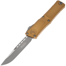 Microtech Combat Troodon® S/E Gen III Tan Apocalyptic® Standard 1143-10APTA - KNIFESTOCK