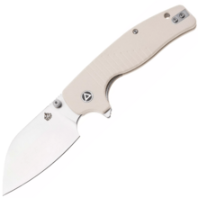 QSP Knife Chefmaster Pocket knife Blade:14C28N, satin Handle: Iv - KNIFESTOCK