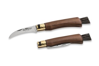 OLD BEAR® MUSHROOM - STAINLESS STEEL, WALNUT HANDLE M 9387/19_LN - KNIFESTOCK