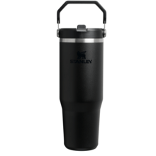 Stanley Termofľaša s integrovanou slamkou 890 ml The IceFlow™ Flip Straw 2.0 Tumbler Black - KNIFESTOCK