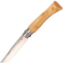 Opinel VRI N°07 Inox Nature Motyw Śnieżynki 254239 - KNIFESTOCK