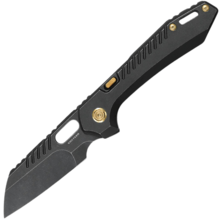 Vosteed RSKAOS M390 Černý Stonewash Sheepsfoot Titan MHET3 - KNIFESTOCK
