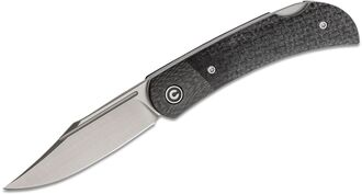 CIVIVI Rustic Gent Micarta Nero C914D - KNIFESTOCK