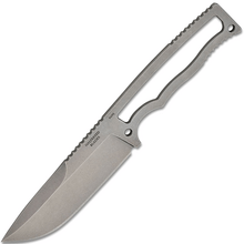 Halfbreed Blades Compact Field Knife - Fixed Blade - Drop Point CFK-01 STN - N69 - KNIFESTOCK