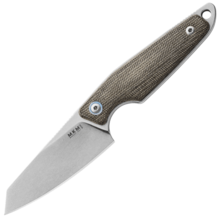 MKM MAKRO2 Vihreä canvas Micarta BÖHLER M390 - MOD. SHEEPSFOOT MK MA02-GC - KNIFESTOCK